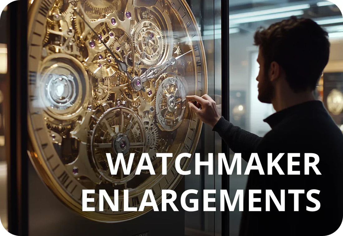 WATCHMAKER ENLARGEMENTS