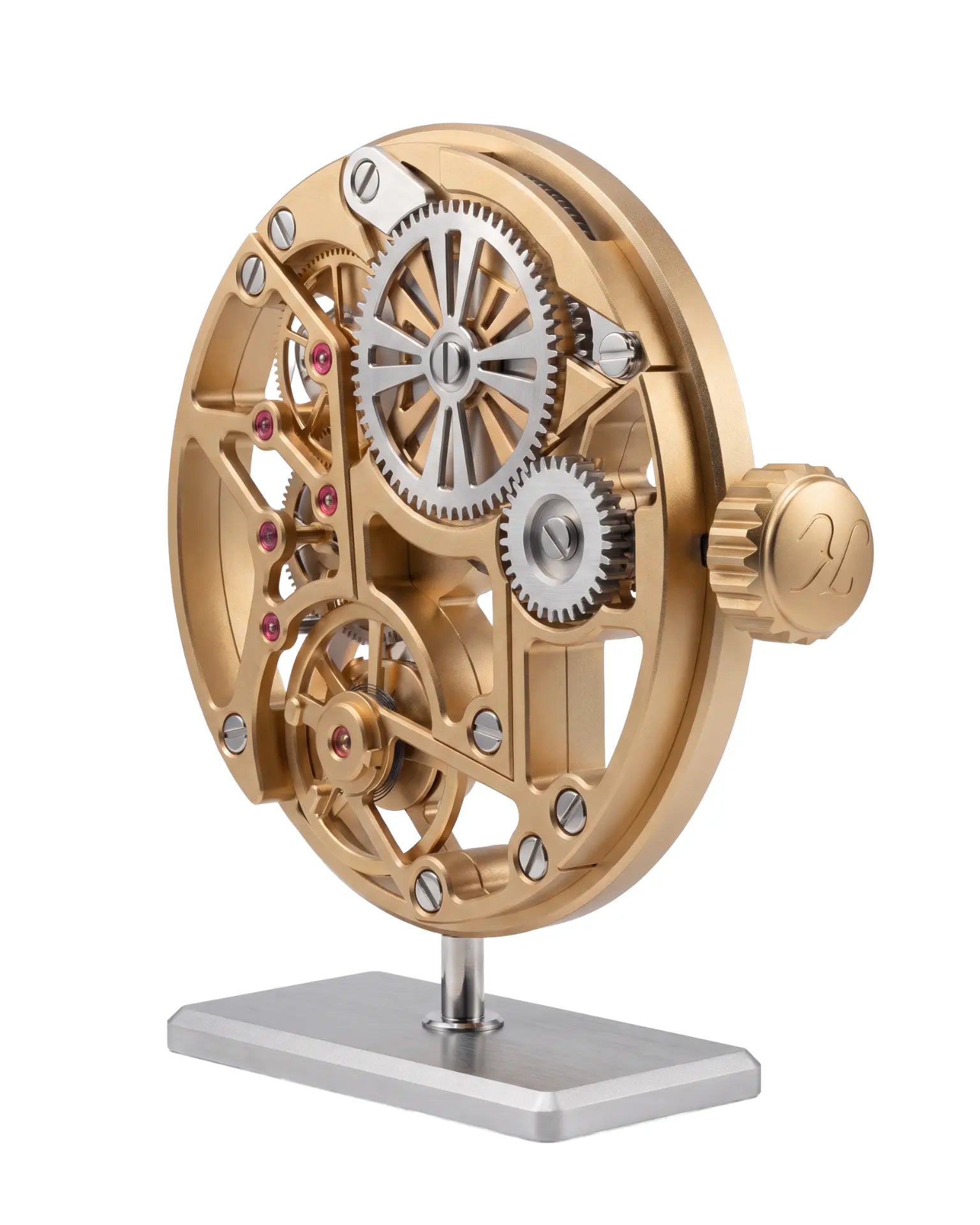 MECA TRADITION — Profile view showing the signature crown
