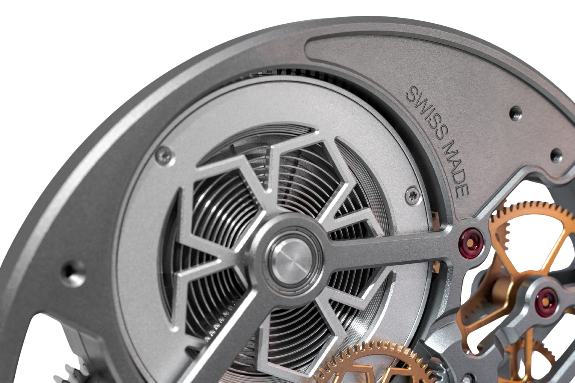 MECA Rhodium — Spiral detail