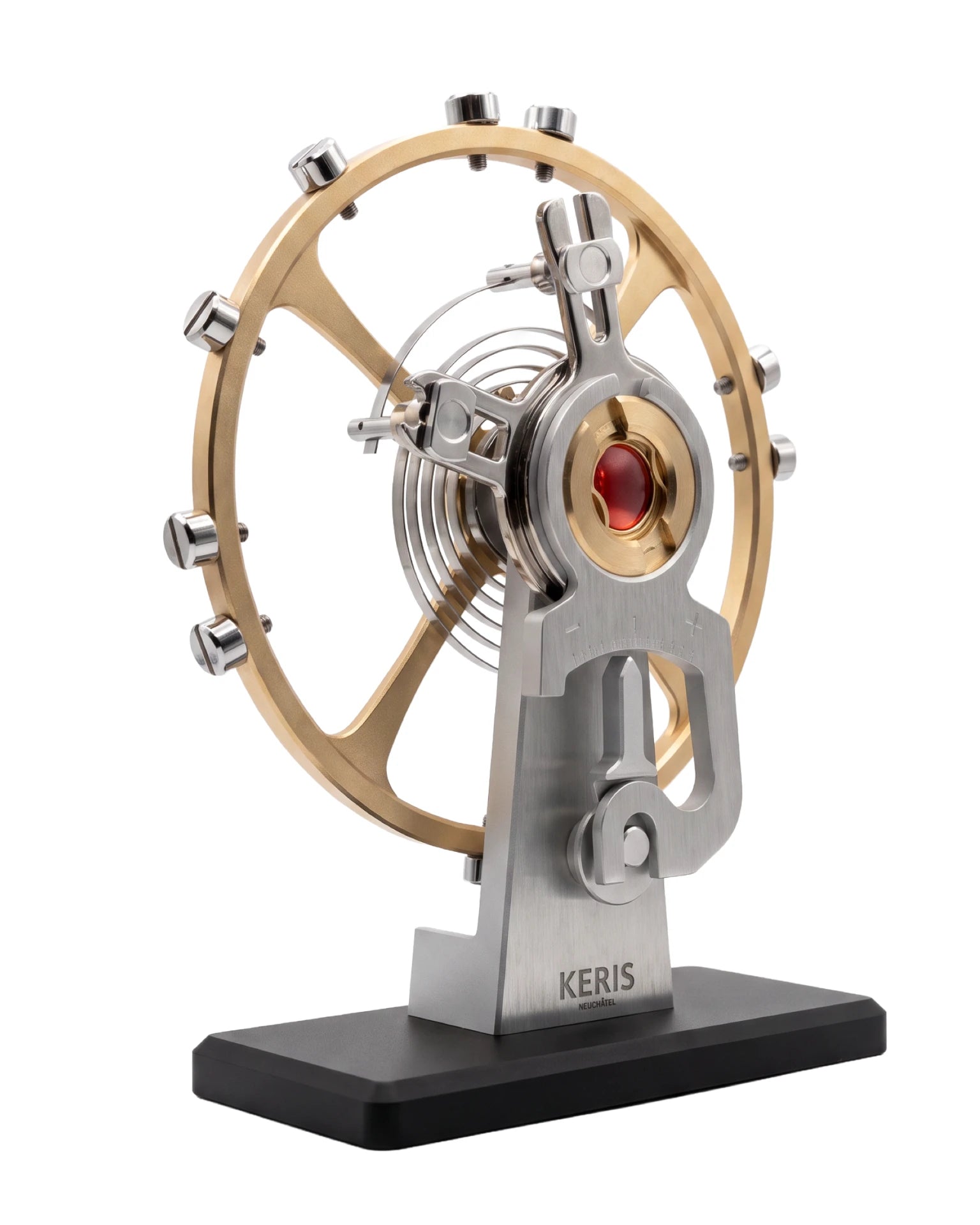 THE OSCILLATOR — three-quarter view