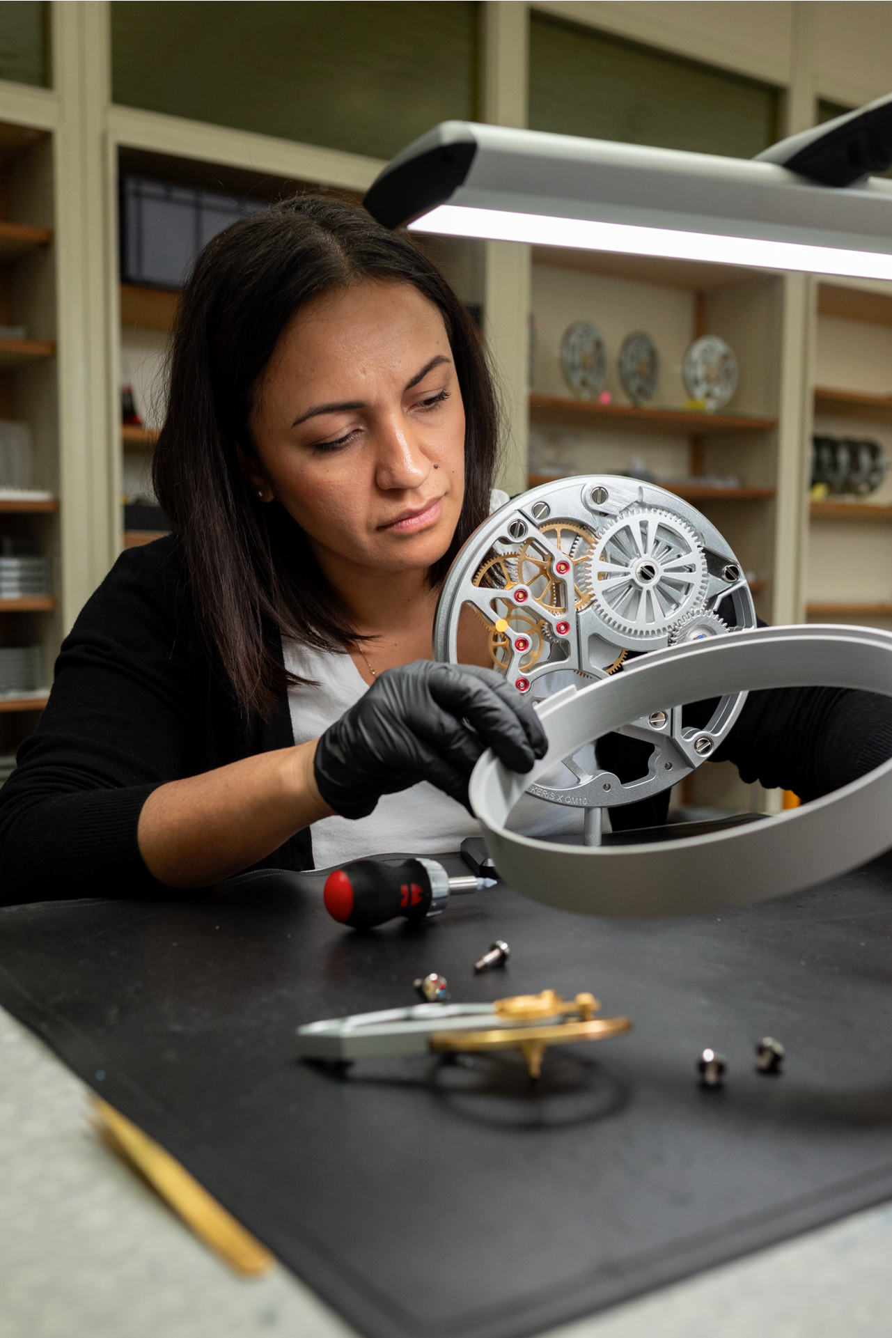 Assemblage artisanal atelier Neuchatel