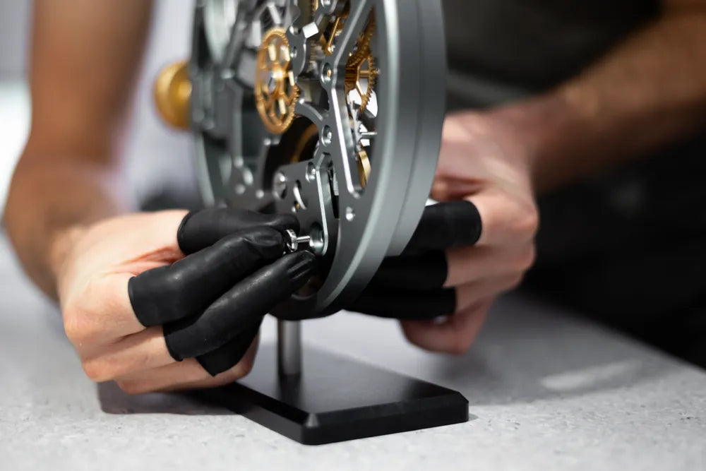 KERIS — Rhodium edition detail