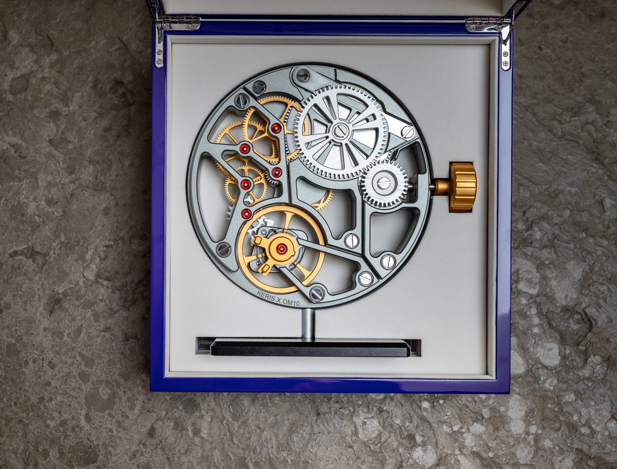MECA Rhodium — Presentation box