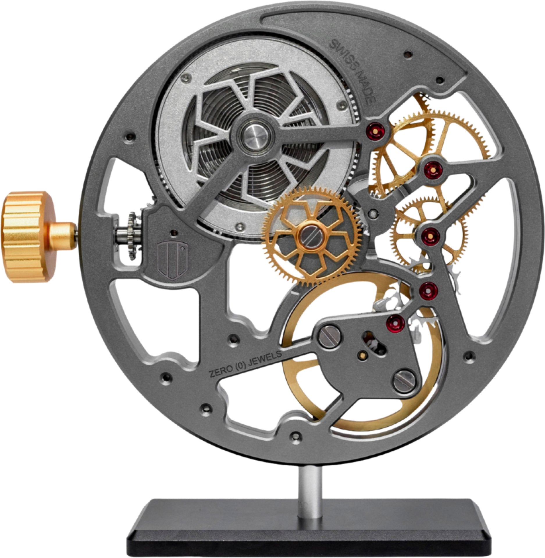 MECA Rhodium — Front view
