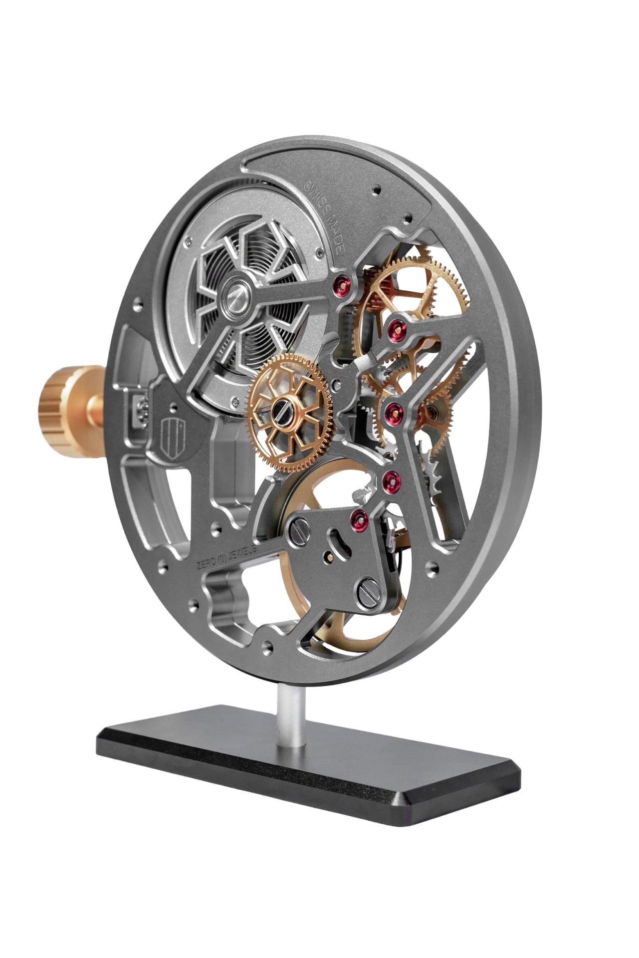 MECA Rhodium — Side view
