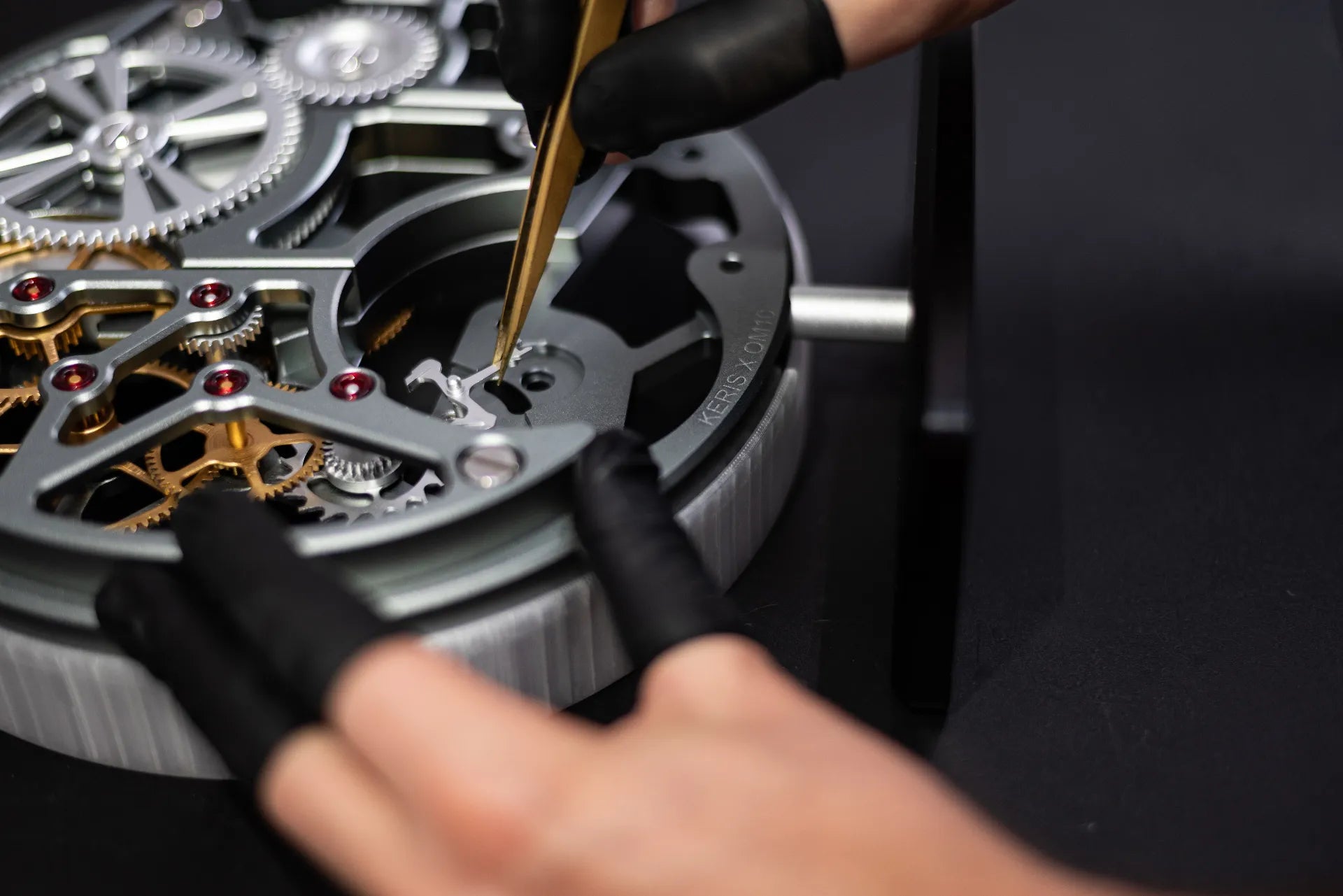 MECA Rhodium — Precision assembly