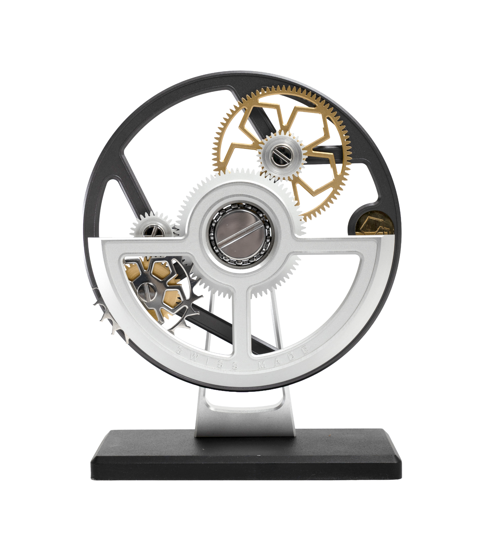 The Winding Push — Front view