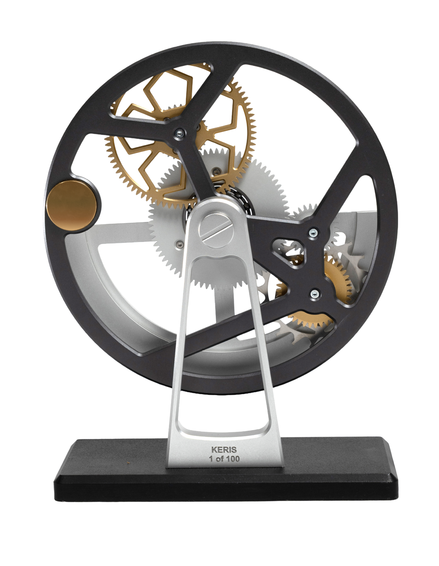 The Winding Push — Back view