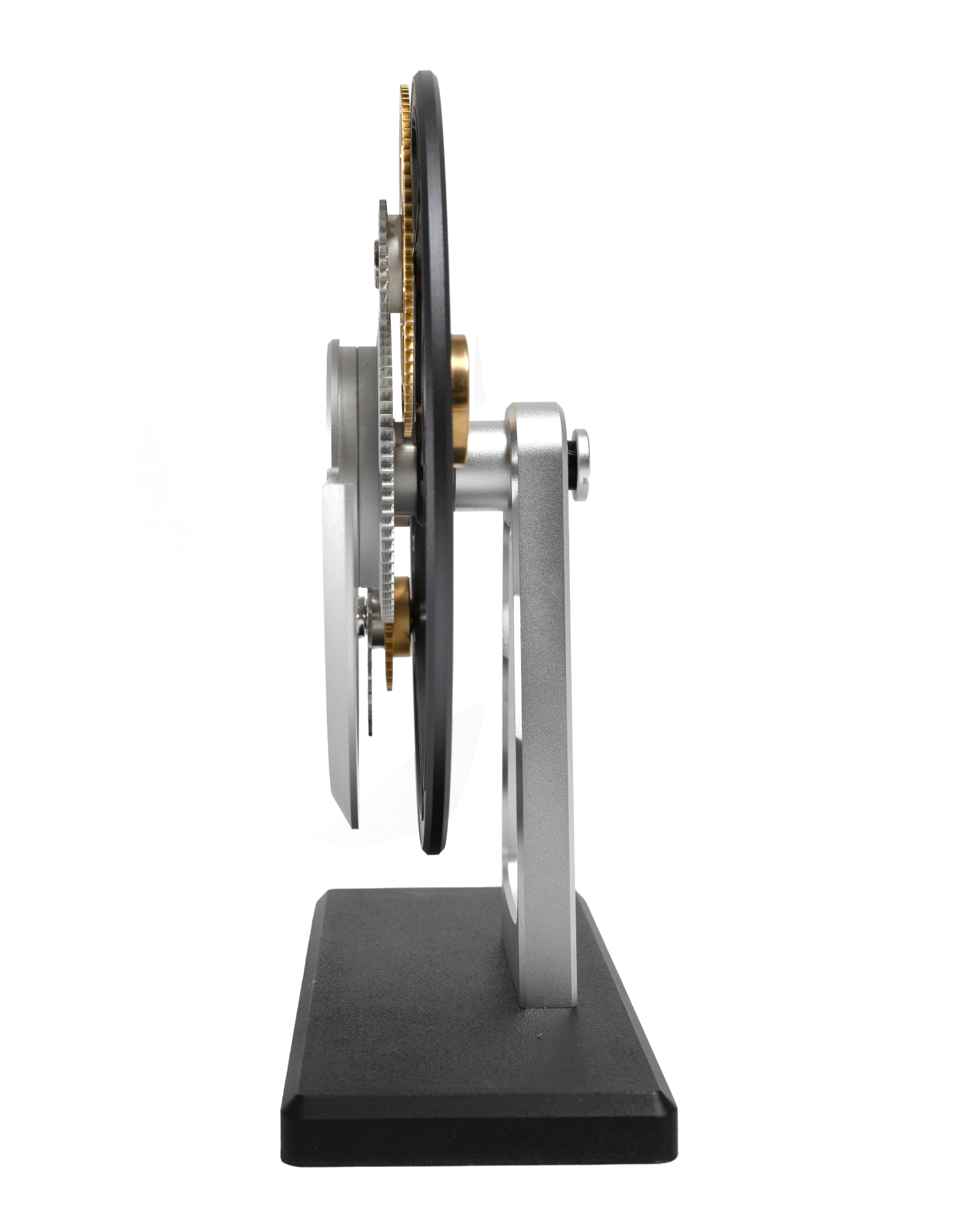 The Winding Push — Side view
